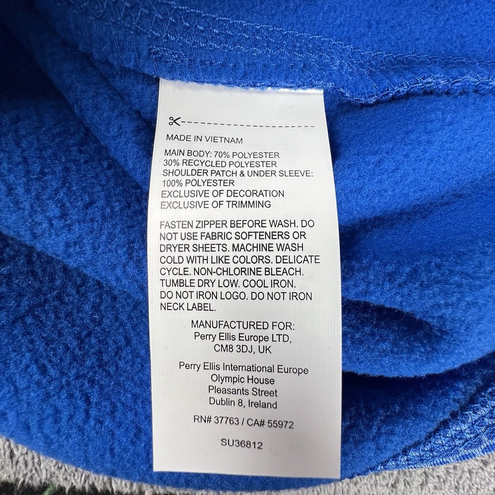 CALLAWAY Weather Series Swing Tech Mens Size L Blue Thermal Draw Cord Waist NWT - Picture 11 of 11